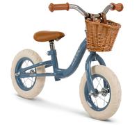 Huffy Draisienne Vintage de 10" pour Enfants de 2 à 4 Ans, Bleue