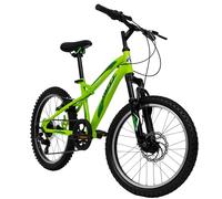 Huffy Extent VTT pour Enfant 20" - Vert antigel - 6 SPD - 6-9 Ans