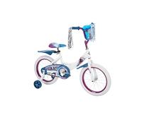 Huffy Frozen 16 Vélo de ville Acier Bleu, Blanc