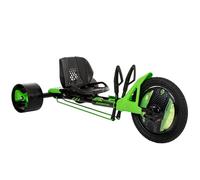 Huffy Green Machine 16-inch Drift Trike, Aged 5-8 Years, Green and Black