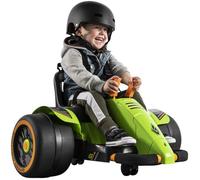 Tricycle enfant à piles green machine 360 vert TU