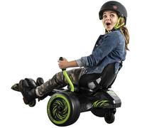 Tricycle enfant à piles green machine vortex vert TU