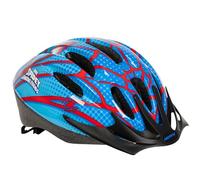 Huffy Helmet Marvel Spidey & His Amazing Friends Casque de vélo Jeunesse Unisexe, Bleu et Rouge, Taille Unique