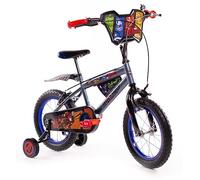 Huffy Marvel Avengers Vélo pour Enfants garçons et Filles de 4 à 6 Ans, Hulk, Iron Man, Thor et Plus, Gris, 35,6 cm