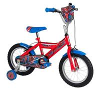 Spiderman Huffy 14´´ Bike Rouge Garçon