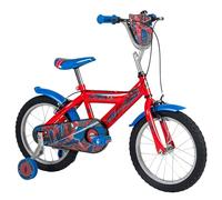 Spiderman Huffy 16´´ Bike Rouge Garçon