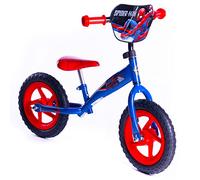 Huffy Spiderman Balance Bike Draisienne Garçon, Bleu et Rouge, S