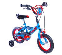Huffy Marvel Spiderman Vélo pour garçon de 3 à 5 Ans Montage Facile et Rapide + stabilisateurs