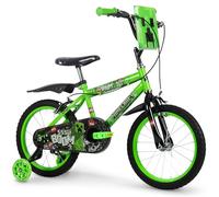 Huffy Minecraft Vélo pour Enfant, Vert, Moyen