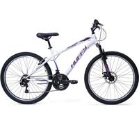 Huffy MTB Bike EXTENT 26" White Gloss pour jeunes et adultes jusqu'à 180 cm