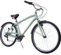 Huffy Sienna Cruiser 27,5 pouces vélo unisexe, vélo de ville, à partir de 12 ans, vert