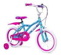 Huffy So Sweet 16 inches Girls Bike, Multicolore Bleu et Rose