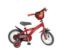 Huffy Vélo 12 Pouces Disney Cars Baby-Boys, Rouge, Taille Unique