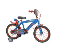 Disney Spiderman 16´´ Bike Bleu Garçon Multicolor