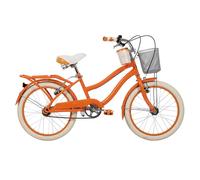 Vélo de Ville Huffy Deluxe 20"" velo enftant + panier avant et porte-panneaux arrière - Orange