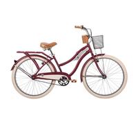Vélo de Ville - HUFFY - Deluxe Cruiser - 26 pouces - Vitesse unique - Panier & porte-bagages