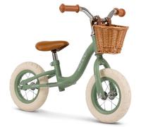 Huffy Vélo d'équilibre Vintage 10", Vert, S