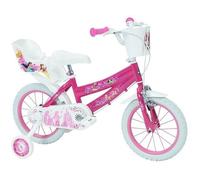 Huffy, vélo Disney Princess fille de 14 pouces, rose, taille unique