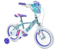 Huffy Vélo Glimmer pour Fille, Bleu Sarcelle, 35,6 cm