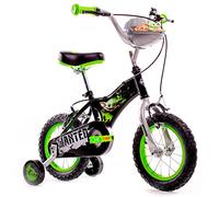 Huffy Vélo pour garçon Star Wars Grogu 30,5 cm, Noir et Vert