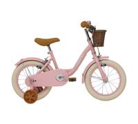 Huffy Vélo Vintage 14" pour Enfant de 4 à 6 Ans, Rose
