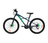 Velo VTT Huffy Korros 26"" Semi-Rigide - Shimano 21 vitesses - Bleu/Vert