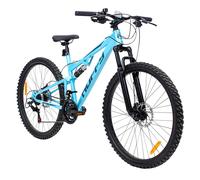 Velo VTT Huffy Marker 26"" Tout Suspendu Shimano 21 vitesses - Bleu