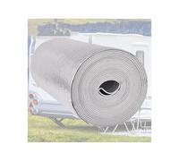 HUFIREHU Aluminisé A Bulles Double Face Isolant Thermique Double RéFléChissant 3-4mm RéFléChissant Isolant Thermique Mur Pour Isolation Du Toit, Sol, Plafond(800cm/315in,2cm/0.79in)
