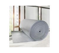 HUFIREHU Aluminisé A Bulles Double Face Isolant Thermique Double RéFléChissant Reflecteur De Chaleur Pour Radiateur 3-4mm RéFléChissant Isolant Thermique Mur(500cm/196.9in,1.5cm/0.59in)