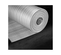 HUFIREHU Aluminisé A Bulles Double Face Isolant Thermique Double RéFléChissant Reflecteur De Chaleur Pour Radiateur 3-4mm RéFléChissant Isolant Thermique Mur(300cm/118.1in,0.5cm/0.2in)