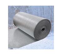 HUFIREHU Aluminisé A Bulles Double Face Isolant Thermique Double RéFléChissant Reflecteur De Chaleur Pour Radiateur 3-4mm RéFléChissant Isolant Thermique Mur(700cm/275.6in,2cm/0.79in)