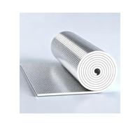 HUFIREHU Aluminisé A Bulles Double Face Isolant Thermique Double RéFléChissant Reflecteur De Chaleur Pour Radiateur Pour Isolation Du Toit, Sol, Plafond(600cm/236.2in,3cm/1.18in)