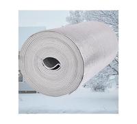 HUFIREHU Aluminisé A Bulles Double Face Isolant Thermique Double RéFléChissant Reflecteur De Chaleur Pour Radiateur Pour Isolation Du Toit, Sol, Plafond(900cm/354.3in,1cm/0.39in)