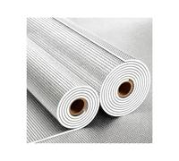HUFIREHU Aluminisé A Bulles Double Face Isolant Thermique Double RéFléChissant Reflecteur De Chaleur Pour Radiateur Pour Isolation Du Toit, Sol, Plafond(600cm/236.2in,3cm/1.18in)