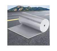 HUFIREHU Aluminisé A Bulles Double Face Isolant Thermique Double RéFléChissant Reflecteur De Chaleur Pour Radiateur Pour Isolation Du Toit, Sol, Plafond(900cm/354.3in,2.5cm/0.98in)