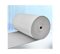 HUFIREHU Aluminisé A Bulles Double Face Reflecteur De Chaleur Pour Radiateur Isolant Thermique En Film Aluminisé A Bulles Double Face Pour Isolation Du Toit, Sol, Plafond(200cm/78.7in,0.5cm/0.2in)
