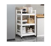 HUFIREHU Etagere Micro Onde Etagere Metal Meuble Micro Ondes Cuisine Rangement Colonne De Cuisine pour Les Restaurants, Les Magasins Et Les Habitations(95cm,20 * 90CM)