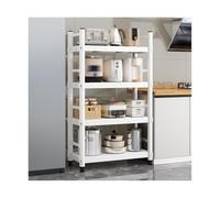 HUFIREHU Etagere Micro Onde Etagere Metal Meuble Micro Ondes Cuisine Rangement Colonne De Cuisine pour Les Restaurants, Les Magasins Et Les Habitations(135cm,40 * 50CM)