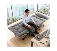 HUFIREHU Lit De Camp Pliable Lit Pliable 1 Personne Adulte Sac De Couchage Adulte Single Folding Sofa Bed Pull-Out Folding Bed Chaise De Camping IdéAl pour Le Camping(Suede Version,190 * 68 * 38cm)