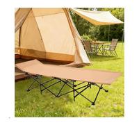 HUFIREHU Lit De Camp Pliable Lit Tout Fait pour Camping Car Chaise Pliante Camping Lits pour Adulte Pull-Out Folding Bed Convient pour Le Travail De Bureau Et Les Siestes