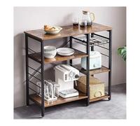 HUFIREHU Meuble Etagere Colonne De Cuisine Meuble Micro Ondes Cuisine Rangement pour Les Restaurants, Les Magasins Et Les Habitations