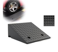 HUFIREHU Rampes Seuil Robuste Rampes de Trottoir Structure en Maille Stable adaptée aux garages, trottoirs, camions, Scooters, Motos et fauteuils roulants(50 * 50 * 18cm/19.7 * 19.7 * 7in)