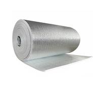 HUFIREHU Reflecteur Radiateur En Film Isolant Thermique Double RéFléChissant Reflecteur De Chaleur Pour Radiateur Pour Isolation Du Toit, Sol, Plafond(200cm/78.7in,1cm/0.39in)