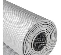 HUFIREHU Reflecteur Radiateur En Film Isolant Thermique Double RéFléChissant Reflecteur De Chaleur Pour Radiateur Couches, Isolation Durable RéFlecteur Chaleur(1000cm/393.7in,0.5cm/0.2in)