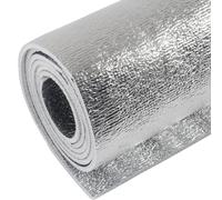 HUFIREHU Reflecteur Radiateur En Film Reflecteur De Chaleur Pour Radiateur Isolant Thermique Double RéFléChissant Pour Isolation Du Toit, Sol, Plafond(1000cm/393.7in,3cm/1.18in)