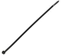 HUfirma Lot de 100 Colliers de Serrage en Nylon Noir