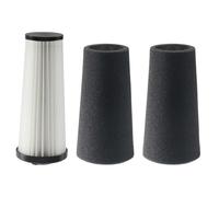 Hufopik 1 lot de filtres + 1 filtre - Compatible avec Dirt Devil Style F112 Endura, UD20120NC, UD70161, UD70164, UD70174, comparable à AD47936