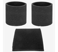 Hufopik Lot de 3 manchons en mousse de rechange 90585 VF2001 pour aspirateur humide et sec, convient pour Shop-Vac, convient pour aspirateurs Vacmaster et Genie Shop