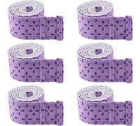 Hufopik Lot de 6 bandes à gâteau pour une cuisson homogène, bandes de cuisson pour moules à gâteau, fournitures de cuisson et niveleur à gâteau