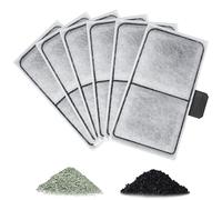 Hufopik Lot de 6 cartouches filtrantes compatibles avec Top Fin EF-S Element et BF5 BETTAFLO
